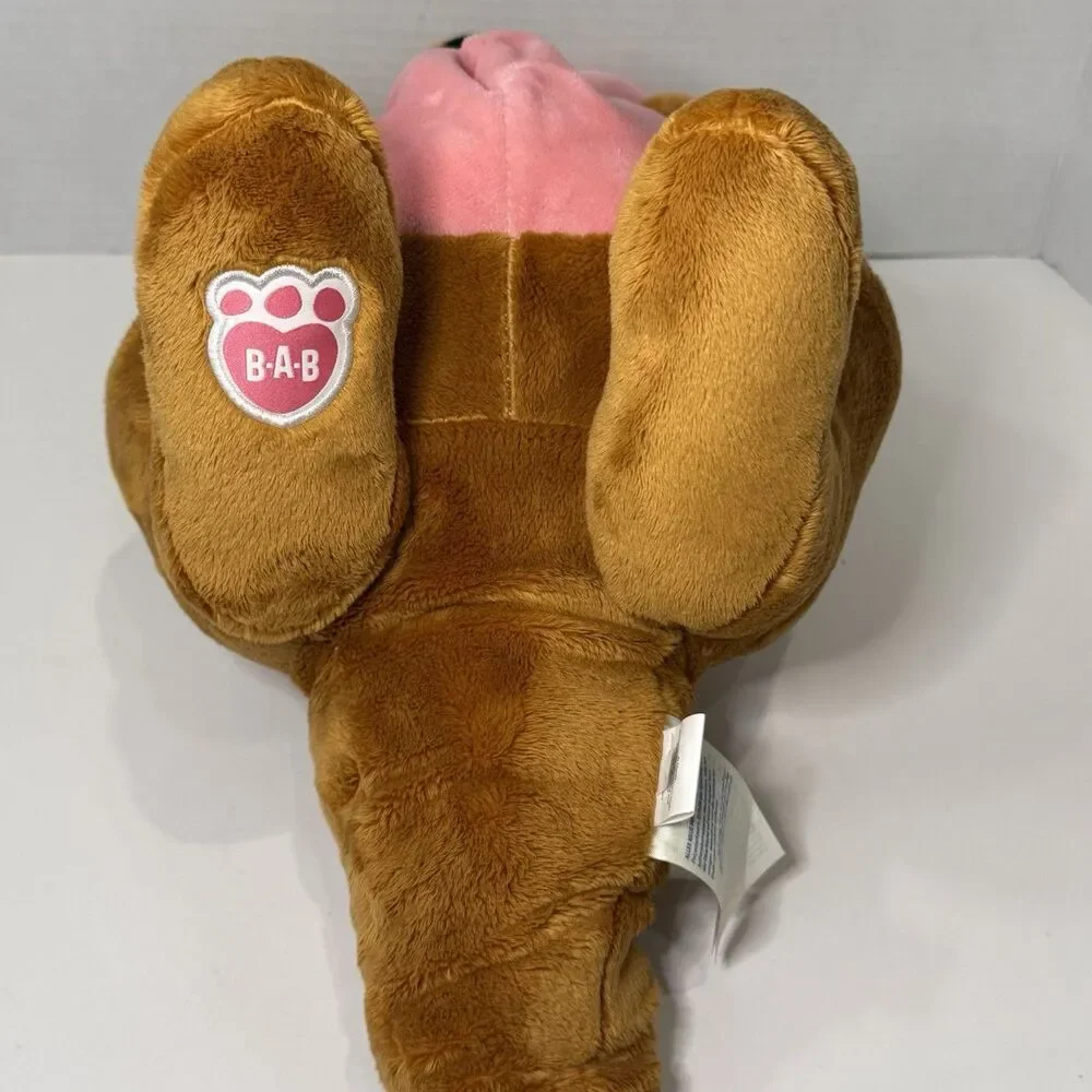 Build A Bear Disney Winnie the Pooh Kanga Kangaroo Plush Animal NO Roo Clean 17”